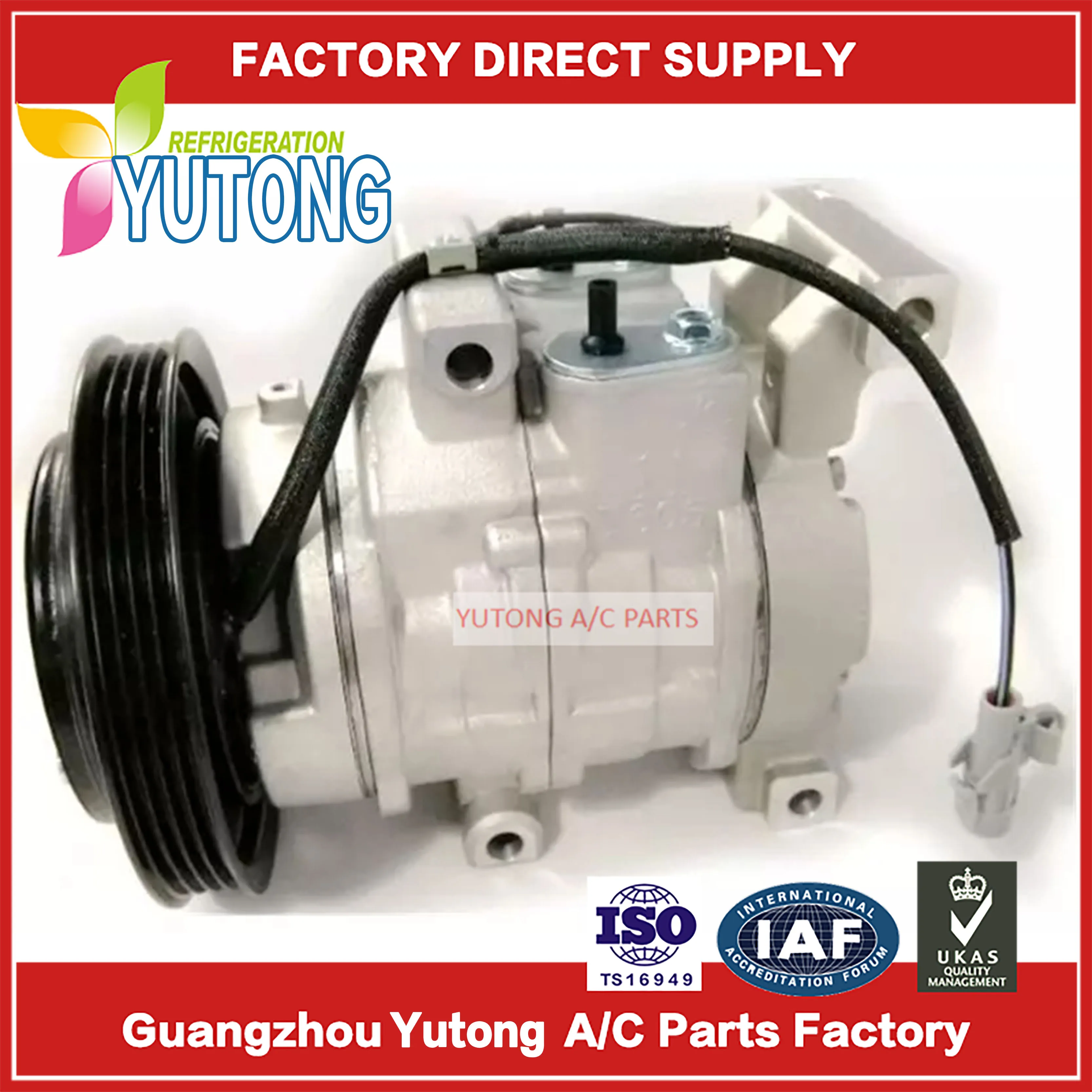 

AC Compressor For 10S11C TOYOTA VIOS YARIS 4471906890 4472205491 2473005020