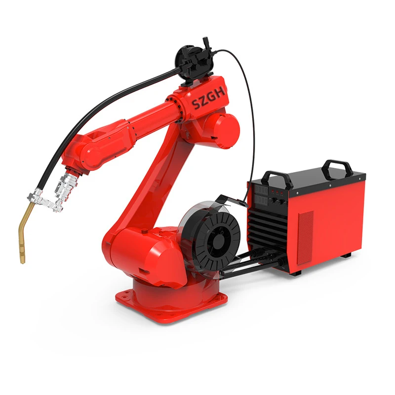 SZGH new best 6 axis TIG welding robot price automatic laser mig welding robot for weld