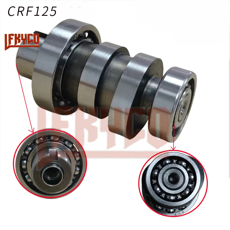 

Motorcycle Standard Camshaft for HONDA CRF125 CRF125FB CRF 125FB CRF125F CRF 125 F BIG BORE WHEEL ATV UTV Motor Engine Accessory