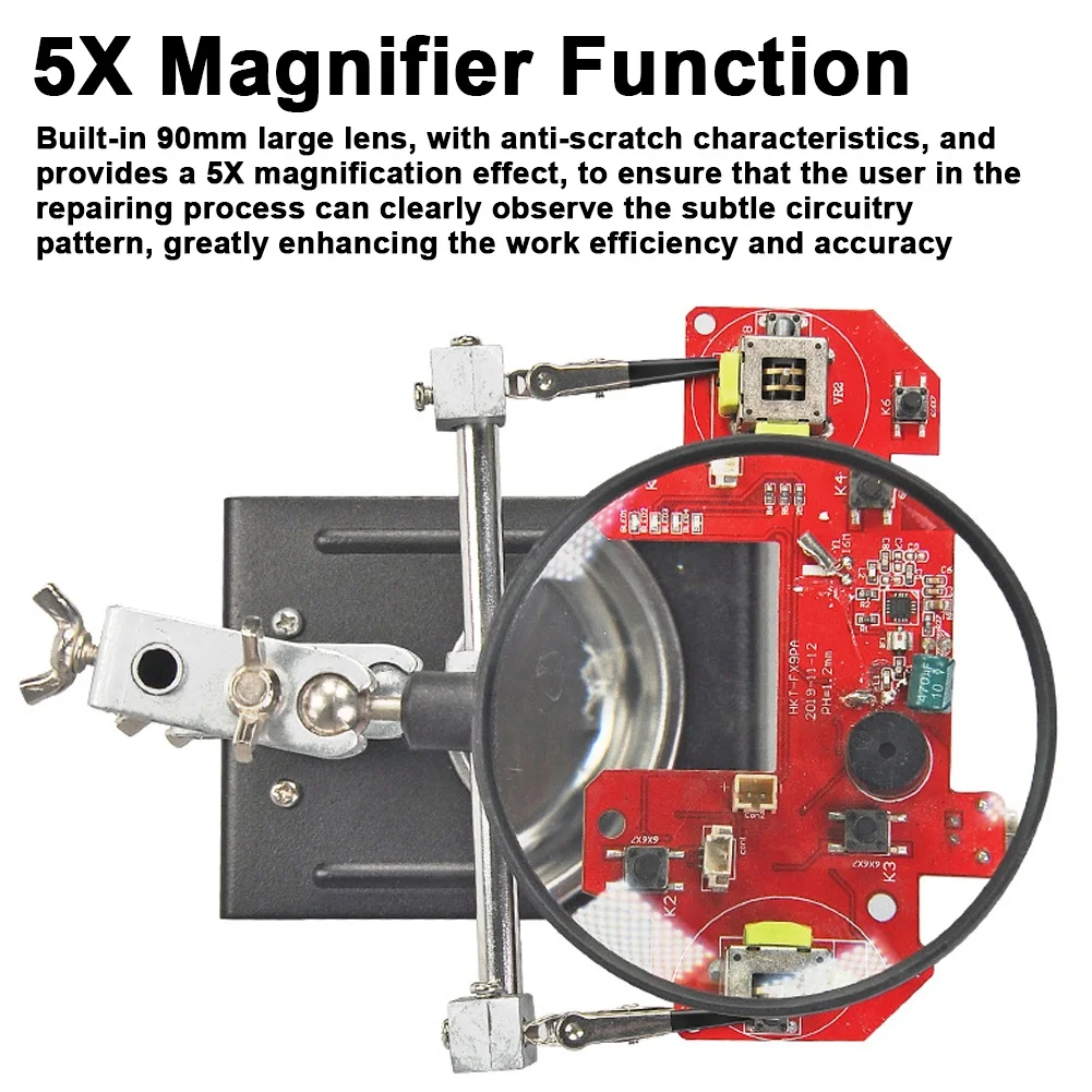 Cellphone Circuit Board Repairing Workbench Universal Welding Station Multi-joint Adjustable Bracket Angle Adjustable Auxiliary