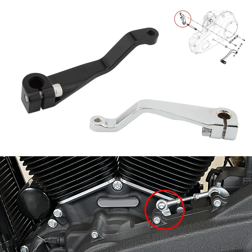 

Gear Shift Shifter Rod Lever For Harley Softail Low Rider ST FXLRST 2022 Standard FXST 2021 Street Bob FXBB/FXBBS 2024 2023