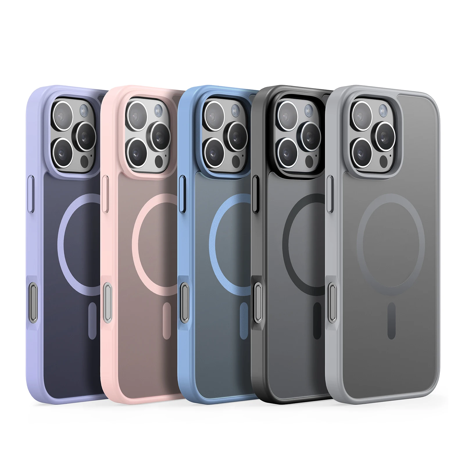 Dux Ducis case for iPhone 16 Pro Max for iPhone 16 Pro for iPhone 16 Plus for iphone 15 Multi-color Back Cover with MagSafe