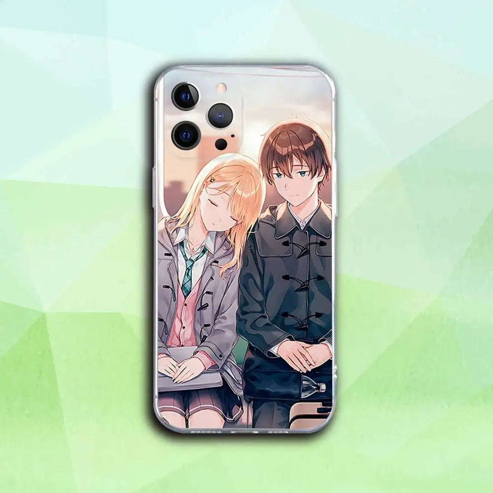 Days with My Stepsister Phone Case لهاتف iPhone 17,16,15,14,13,12,11 Pro,Max,Plus,X,XS,XR,SE4,E غطاء ناعم شفاف صغير