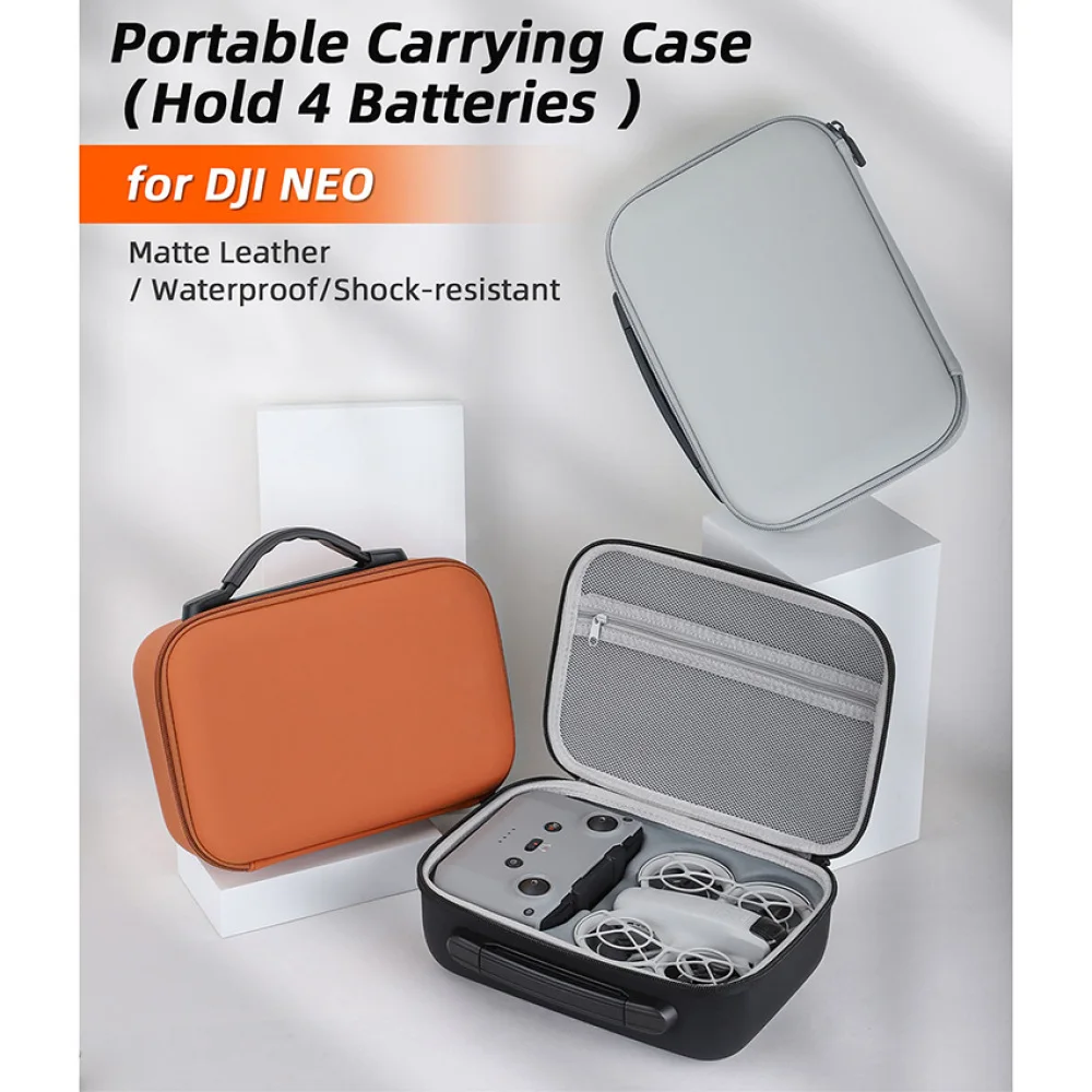 Портативная защитная коробка для хранения аксессуаров дрона для DJI NEO