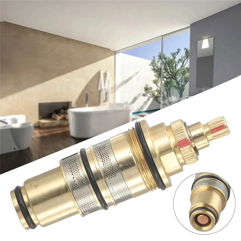 ABZV-Valvole in ottone Controllo termostatico della temperatura Barra doccia Miscelazione Accessori da bagno per il ristrutturazione domestica