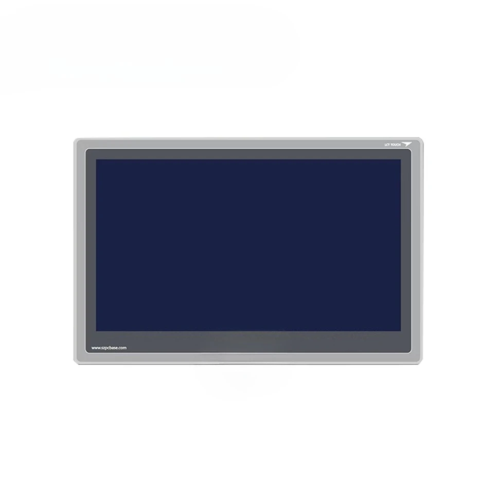 Oem Hmi Plc عرض واجهة الآلة البشرية 15.6 بوصة شاشة تعمل باللمس الصناعية #4