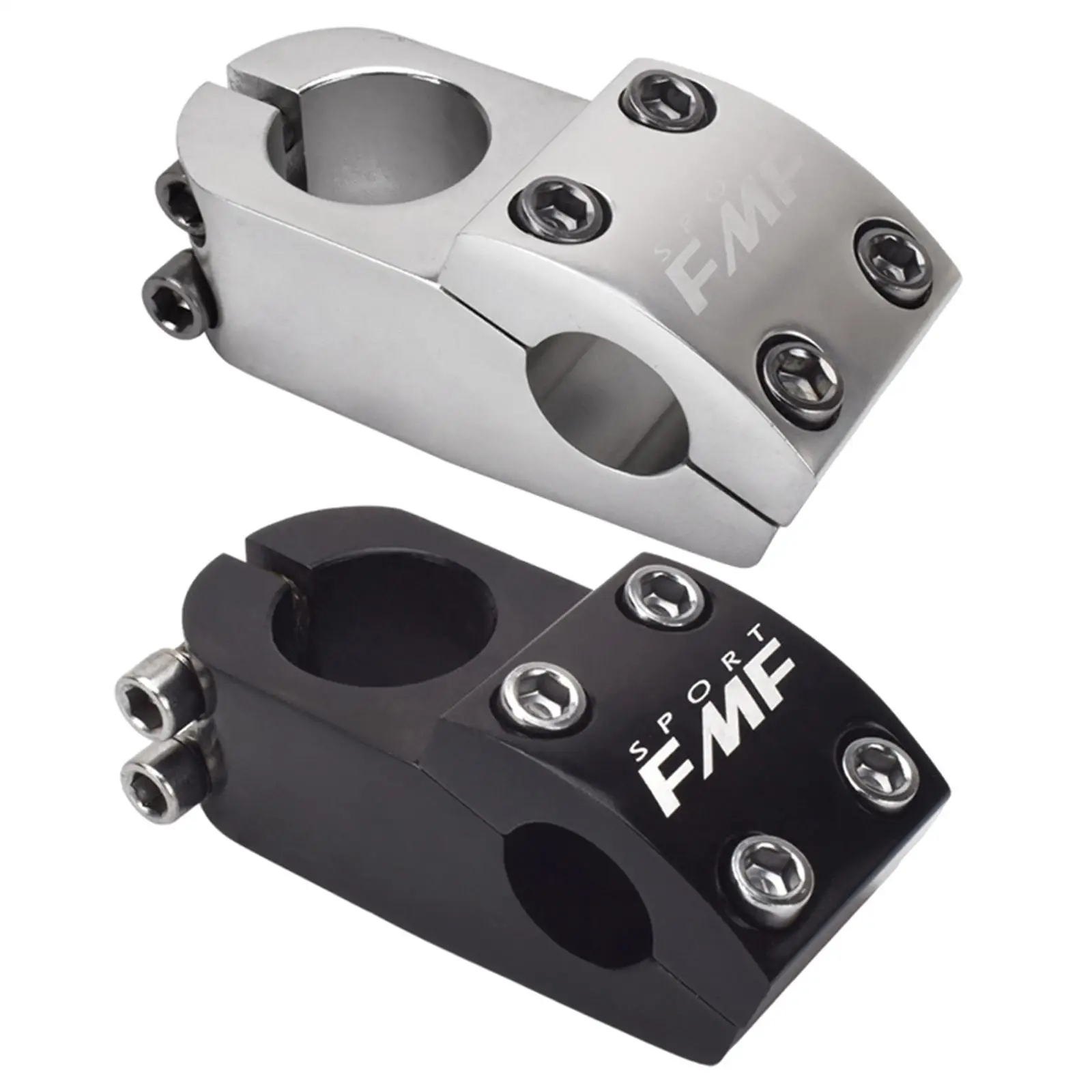 

Deluxe Bike Short Stem 28.6/8 Steer Tube 22.2mm Handlebar BMX Cycling Accessories