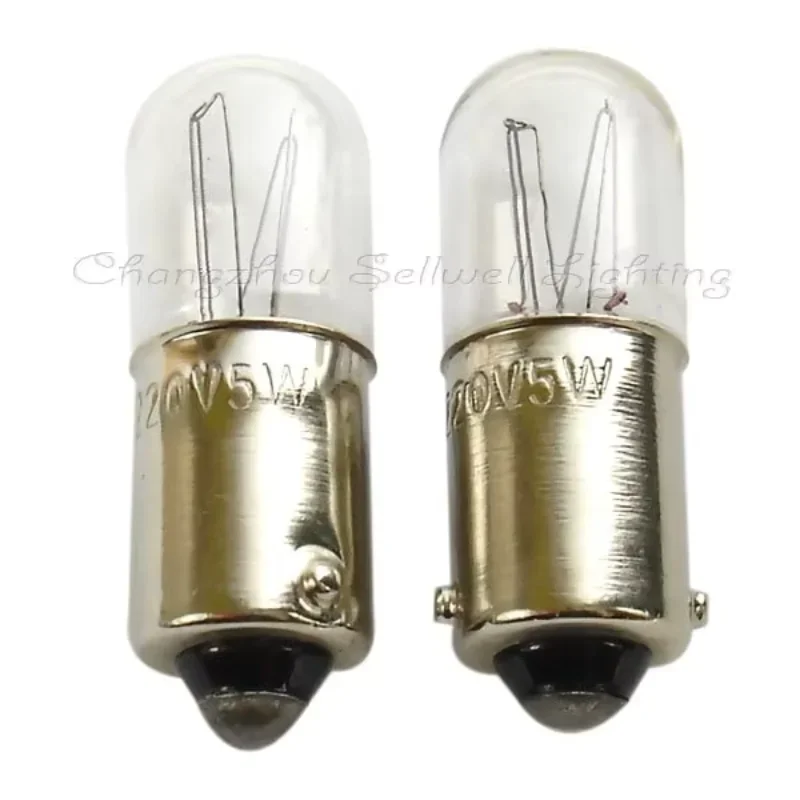 Promotion New Arrival Commercial Ccc Ce Lamp Edison miniature Bulbs Lighting Ba9s T10x28 5w A049 2025-03