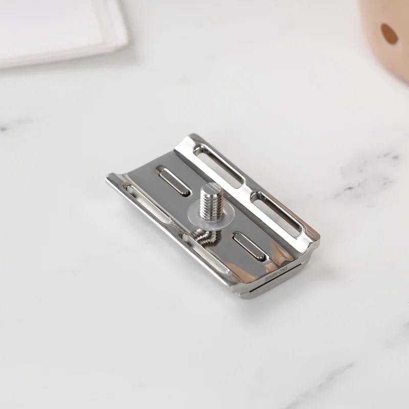 Yaqi Vintage Ghost 90SB 316 нержавеющая сталь с лезвием 0,90 мм, полированная безопасная бритвенная головка для мужчин, долговечный инструмент для чистки