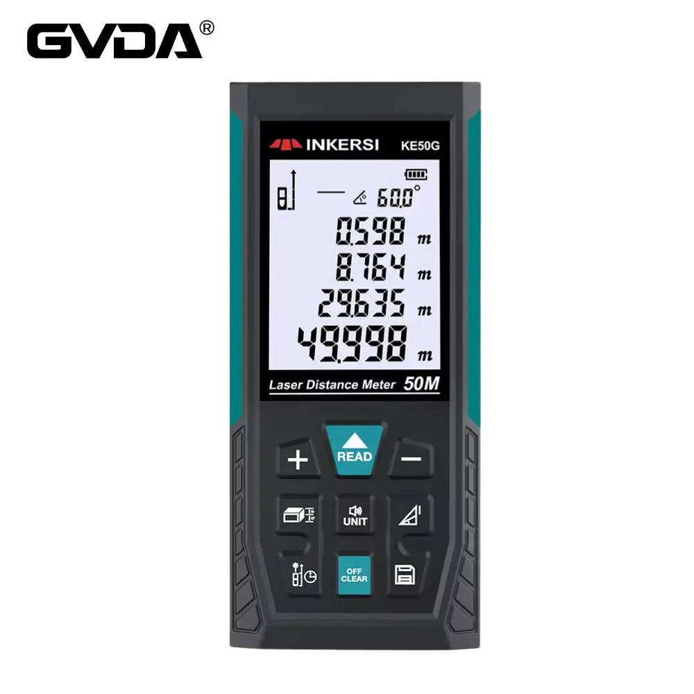 

Цифровой лазерный дальномер-рулетка для строительных работ