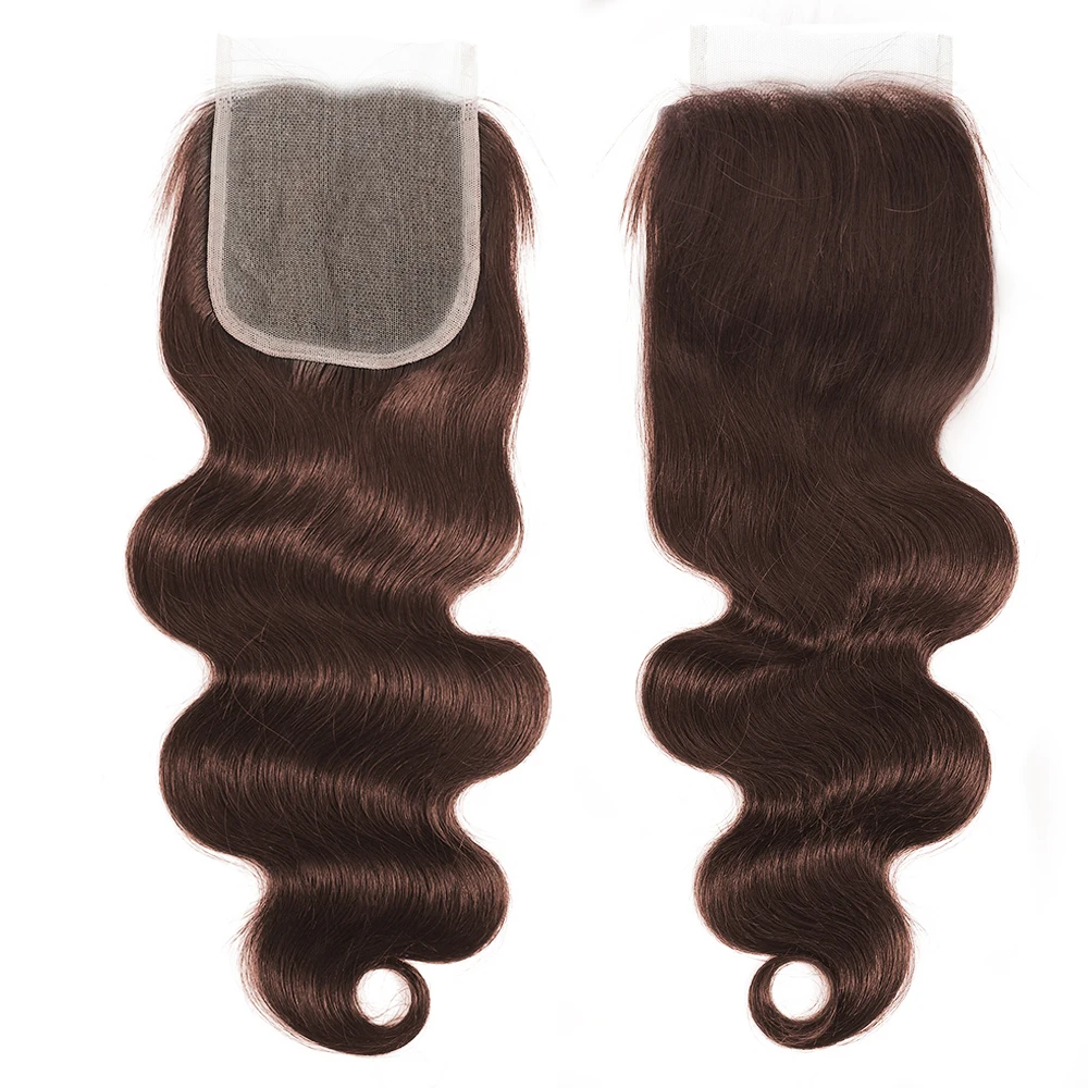 Brazilian Body Wave Hair Weaving, Lace Frontal Encerramento com o Cabelo do Bebê, Remy Cabelo Humano, Orelha a Orelha, 13x4