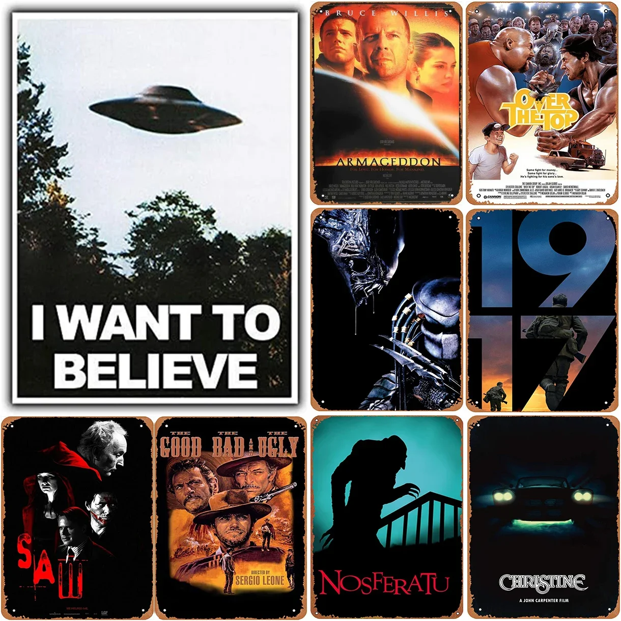 ΠΠ»Π°ΠΊΠ°ΡΡ ΠΈΠ· ΡΡΠ°ΡΠΎΠ³ΠΎ ΡΠΈΠ»ΡΠΌΠ° Β«Π― Ρ
ΠΎΡΡ ΠΏΠΎΡΠ²ΡΡΠ°ΡΡ Π½ΠΎΡΠ΅ΡΠ°ΡΡΒ», ΠΌΠ΅ΡΠ°Π»Π»ΠΈΡΠ΅ΡΠΊΠΈΠ΅ ΠΆΠ΅ΡΡΡΠ½ΡΠ΅ Π·Π½Π°ΠΊΠΈ, Π²ΠΈΠ½ΡΠ°ΠΆΠ½ΡΠ΅ Π½Π°ΡΡΠ΅Π½Π½ΡΠ΅ Ρ
ΡΠ΄ΠΎΠΆΠ΅ΡΡΠ²Π΅Π½Π½ΡΠ΅ ΠΏΠ»Π°ΠΊΠ°ΡΡ, Π΄Π΅ΠΊΠΎΡ Π΄Π»Ρ ΠΊΠΎΠΌΠ½Π°ΡΡ, ΠΏΠ»Π°ΠΊΠ°ΡΡ, ΡΠ°Π±Π»ΠΈΡΠΊΠΈ, ΠΏΠ»Π°ΠΊΠ°ΡΡ, Π°ΡΡ-Π·Π½Π°ΠΊΠΈ ΠΠ»Π°ΠΊΠ°ΡΡ ΠΈΠ· ΡΡΠ°ΡΠΎΠ³ΠΎ ΡΠΈΠ»ΡΠΌΠ° Β«Π― Ρ
ΠΎΡΡ ΠΏΠΎΡΠ²ΡΡΠ°ΡΡ Π½ΠΎΡΠ΅ΡΠ°ΡΡΒ», ΠΌΠ΅ΡΠ°Π»Π»ΠΈΡΠ΅ΡΠΊΠΈΠ΅ ΠΆΠ΅ΡΡΡΠ½ΡΠ΅ Π·Π½Π°ΠΊΠΈ, Π²ΠΈΠ½ΡΠ°ΠΆΠ½ΡΠ΅ Π½Π°ΡΡΠ΅Π½Π½ΡΠ΅ Ρ
ΡΠ΄ΠΎΠΆΠ΅ΡΡΠ²Π΅Π½Π½ΡΠ΅ ΠΏΠ»Π°ΠΊΠ°ΡΡ, Π΄Π΅ΠΊΠΎΡ Π΄Π»Ρ ΠΊΠΎΠΌΠ½Π°ΡΡ, ΠΏΠ»Π°ΠΊΠ°ΡΡ, ΡΠ°Π±Π»ΠΈΡΠΊΠΈ, ΠΏΠ»Π°ΠΊΠ°ΡΡ, Π°ΡΡ-Π·Π½Π°ΠΊΠΈ