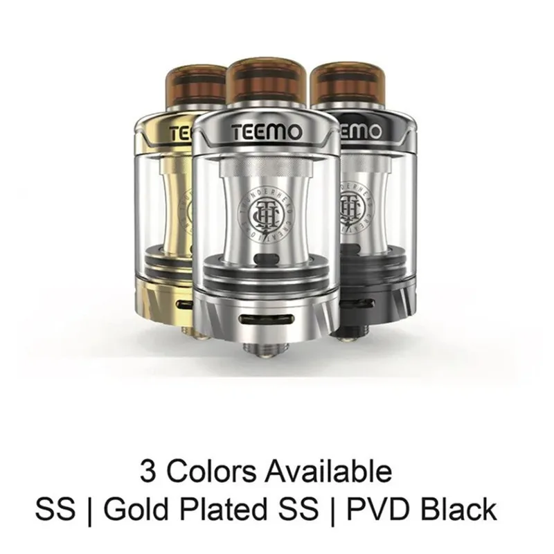 Thunderhead Creations Teemo Vape Tank 22mm 2.5ml Vaper 510 atomizer tank for coils & atomizers - related product image