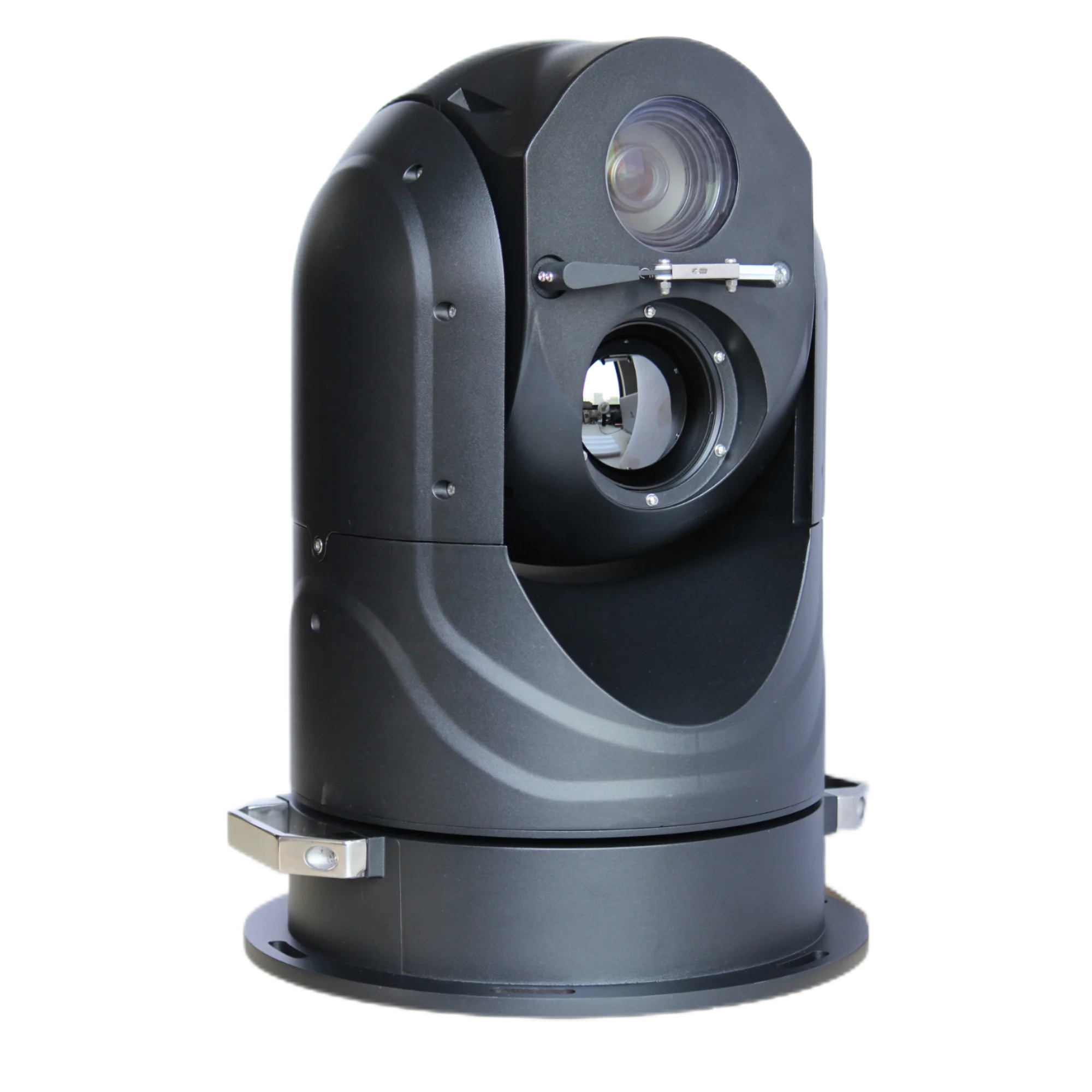 4MP Dual-Camera PTZ IP Dome 37x Optical 640/75mm Thermal AI CMOS Sensor Marine Use Low Wide Angle Two-Way Audio Motion Detection
