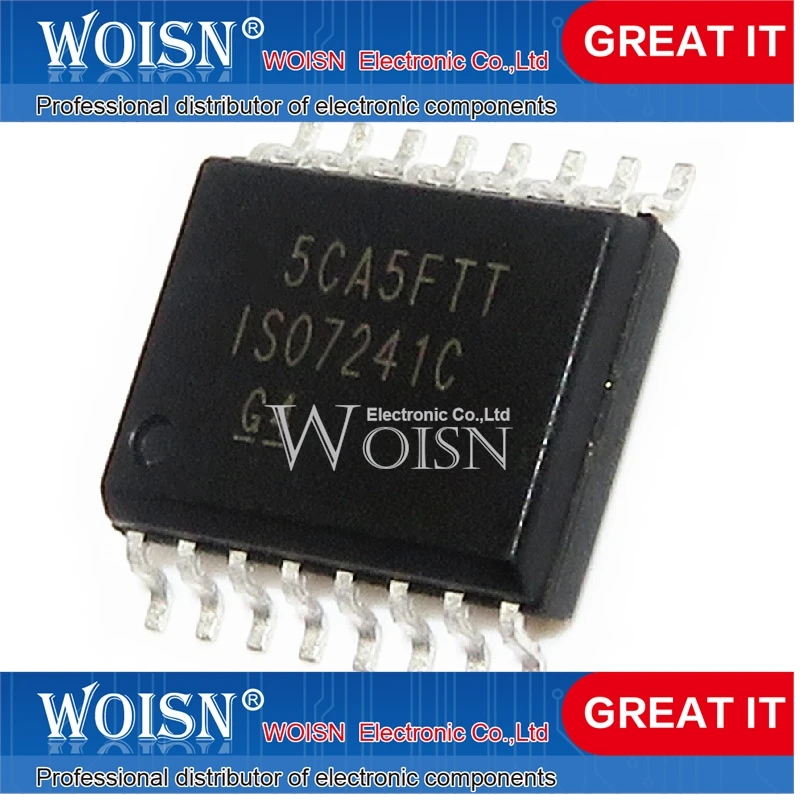 1-5-10pcs ISO7241CDWR ISO7241C ISO7241 Price discounts Spot supply