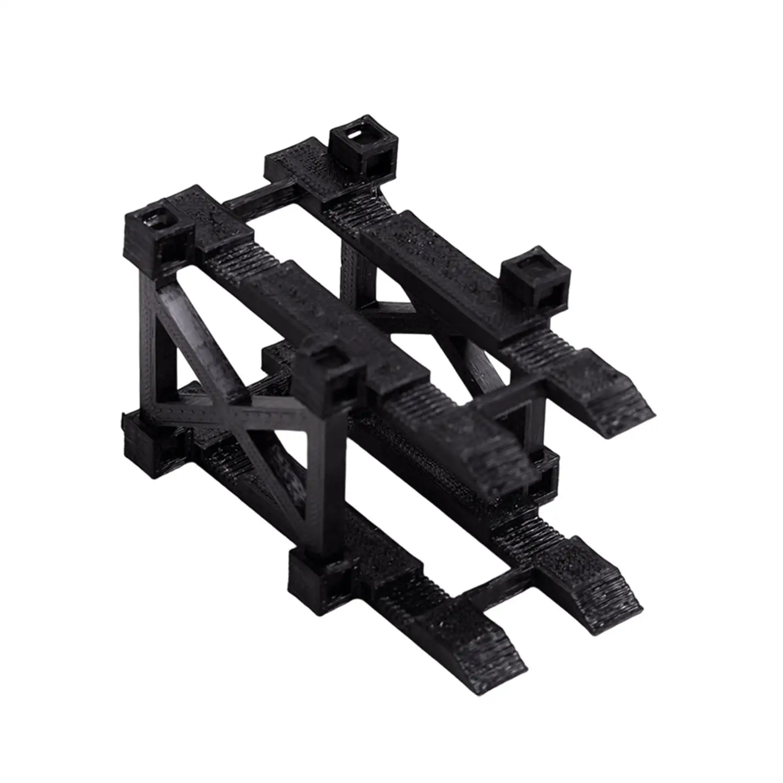 1/64 Parkplatz Display-ständer Mini Modell Auto Lagerung Regal Realistische Ornament Desktop Decor Sammlung Schaufenster Rack