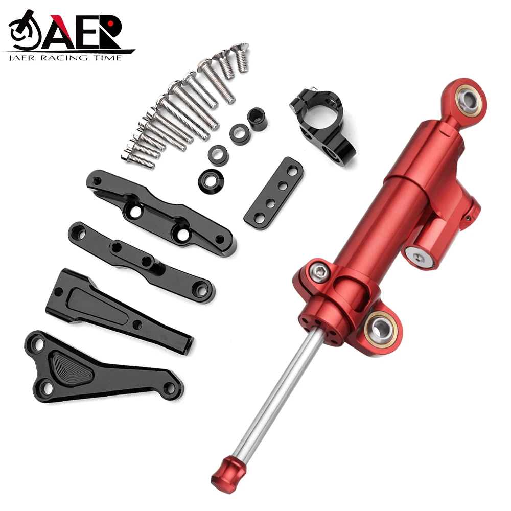 

Motorcycle Damper Steering for Honda CB650F CB 650 F Stabilize Safety Control with Mounting Bracket