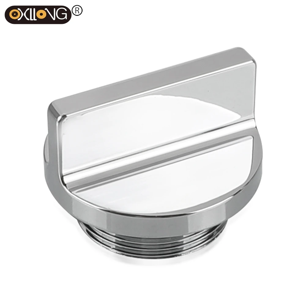 For Kawasaki Ninja 600R 1990 1991 1992 1993 1994 1995 1996 1997 Motorcycle Chrome Billet Oil Filler Cap Accessories Parts