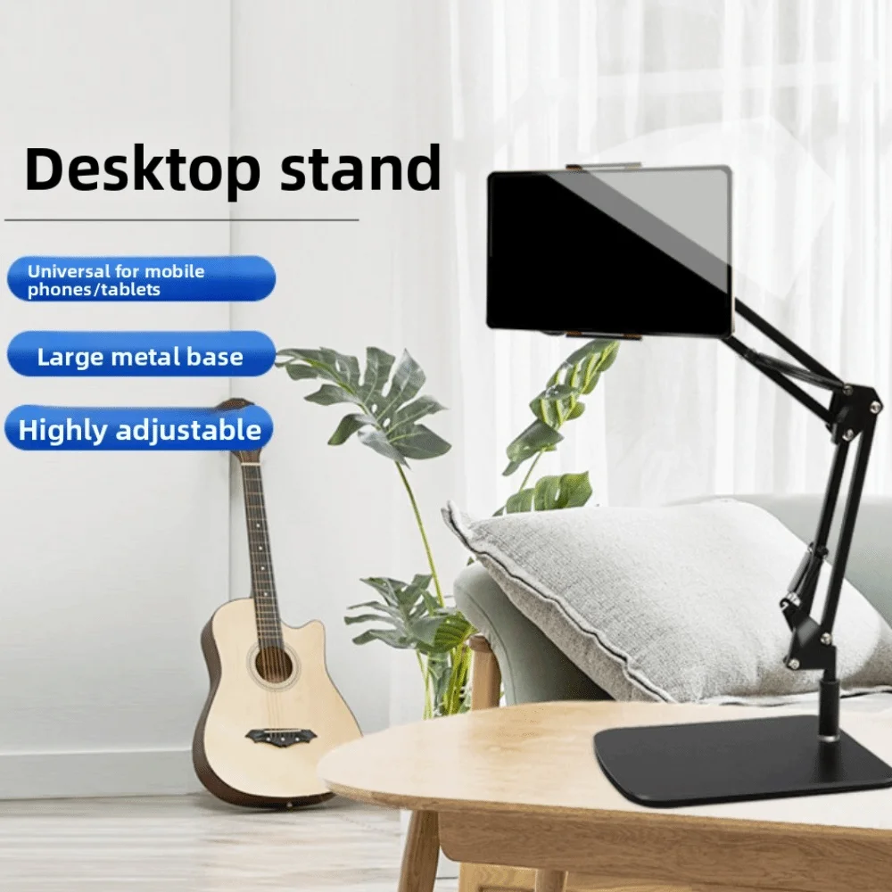 

Mechanical Cantilever Mobile Phone Stand Adjustable 360° Rotate Desktop Phone Holder Long Arm Portable Mobile Phone Bracket