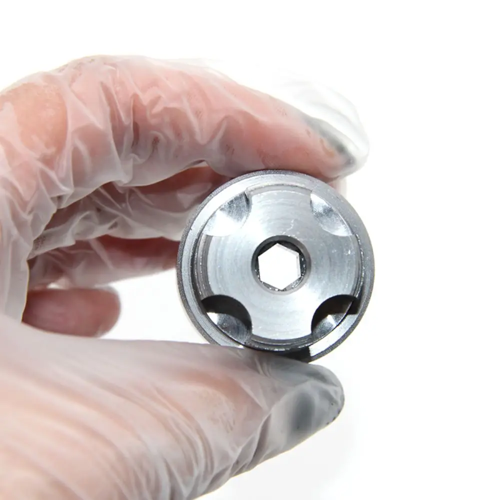 Double-Ended 4/6 Water Pipe Hole Opener Electric Drill Hexagonal Tapping Tools Punching Drill Bit Water Pipe Thread Openers