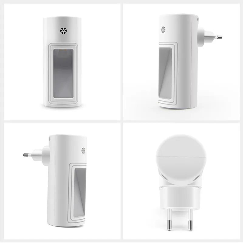 Controllo del sensore di luce luce notturna a LED per la notte scura lampada da comodino per camera da letto per bambini con lampada a luce notturna per dormire con spina ue/usa