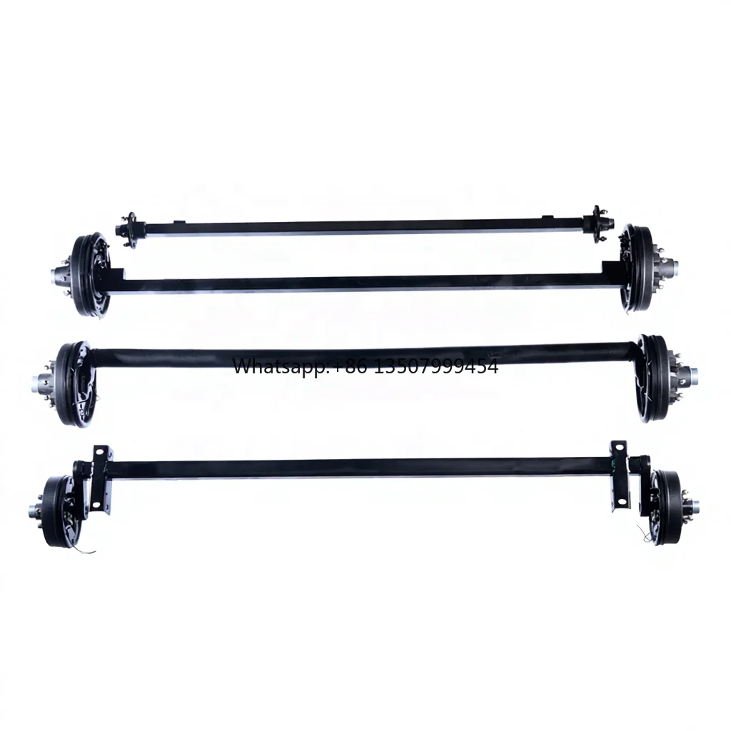 

Custom High Quality Utility Trailer Parts 2000lbs 3500lbs 8000lbs Trailer Axle with Brakes