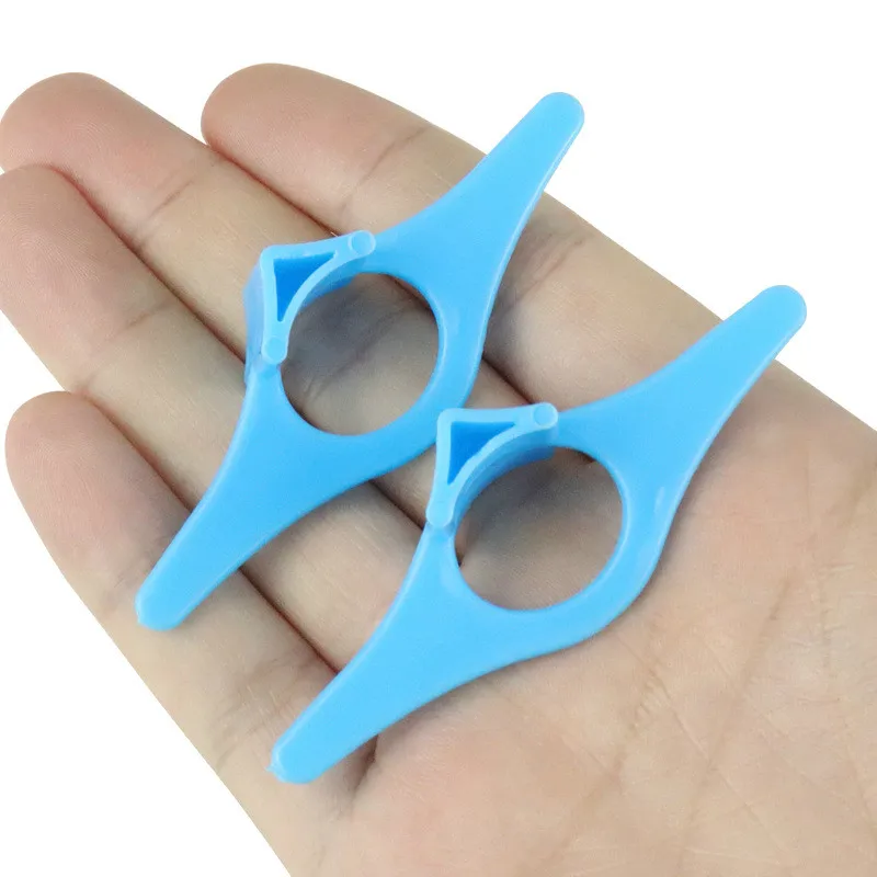 10pcs/lot 2 In 1 Multifunctional Book Support Holder Tool Bookmarks for Students Stationery