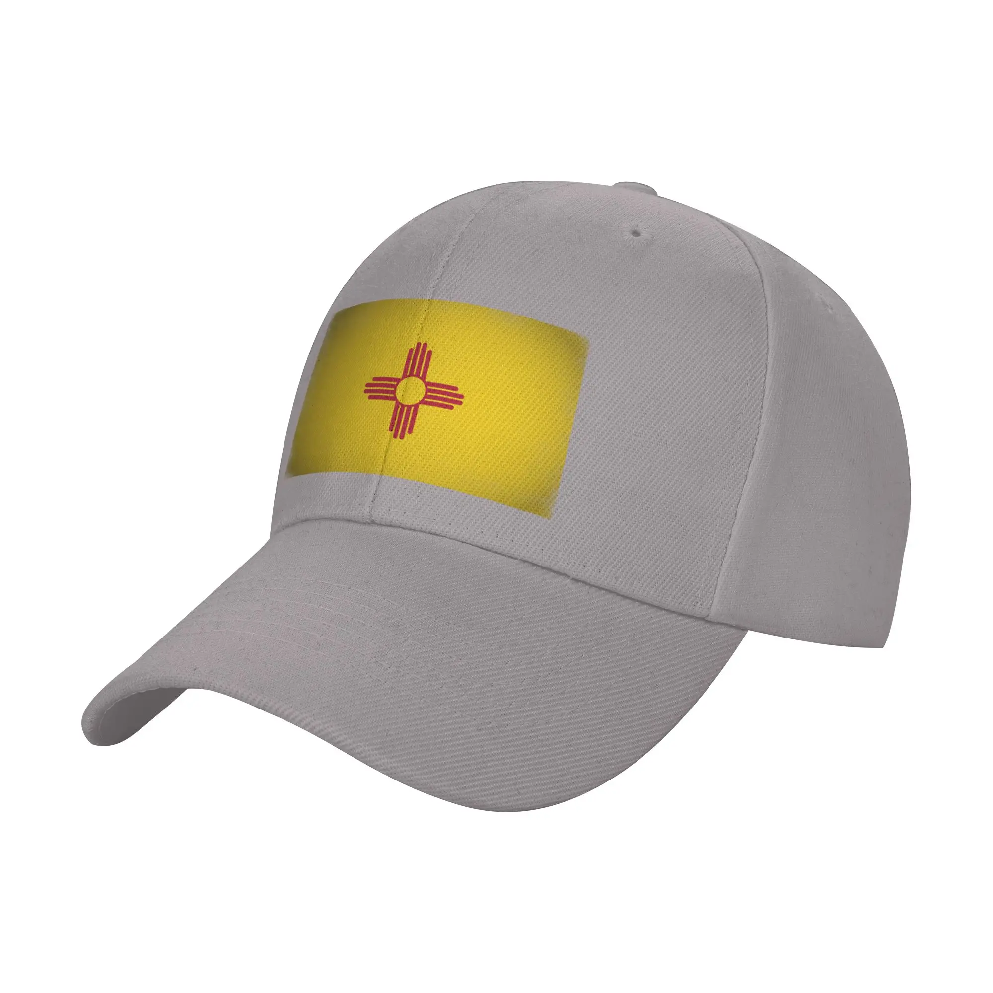 Hot Sale New Mexico - Flag of State Baseball Cap  Comfortable Brand Man Caps  Weekend Getaway Brand Man Caps
