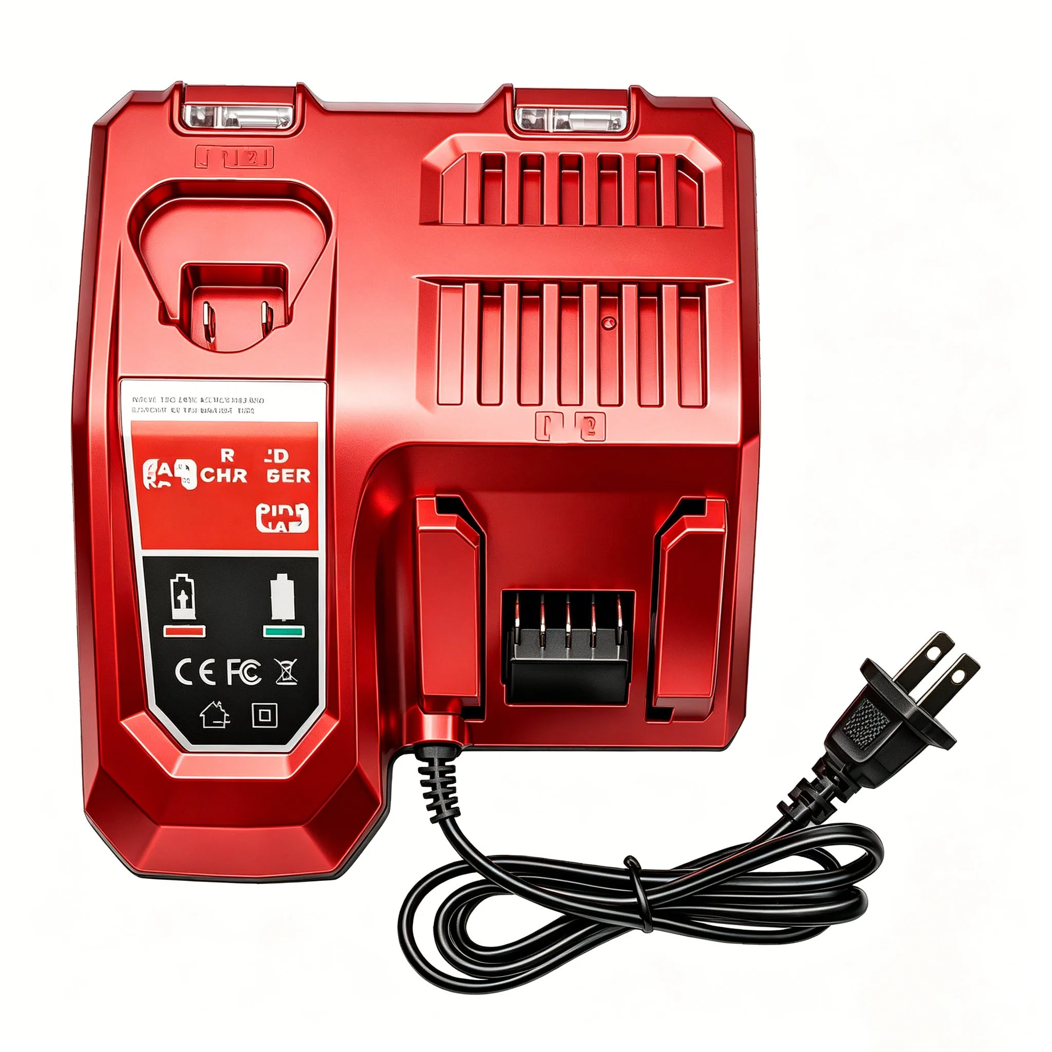 

Tool Parts For Milwaukee 12V 14.4V 18V Lithium Battery Case Pack For M12 For M14 For M18 For M12B2 For M14B4 48-11-1840 Charger