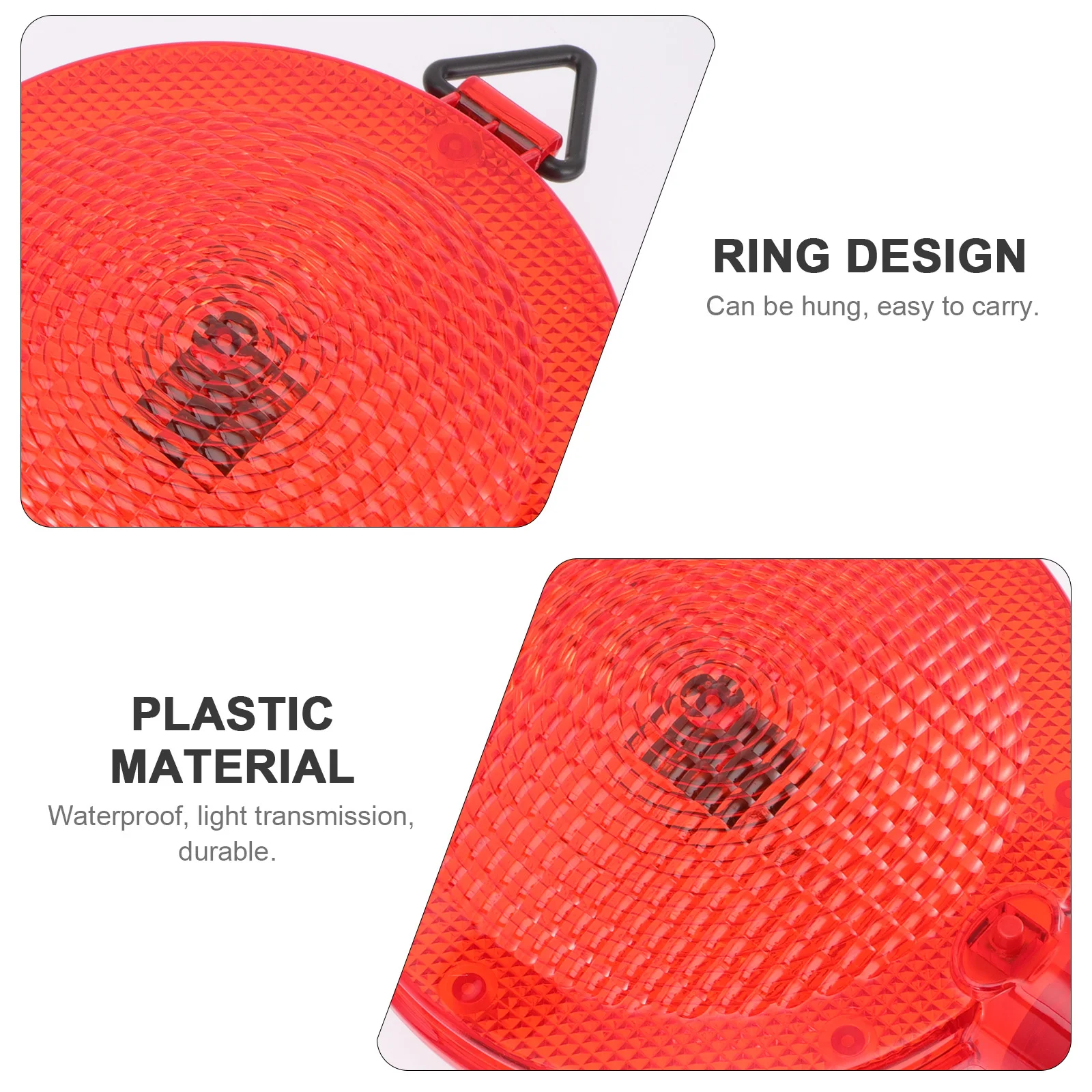 LED المتراس ضوء المرور تحذير مصباح السلامة شاتيربروف غير نافذ للمطر المحمولة حل الإضاءة في حالات الطوارئ على جانب الطريق