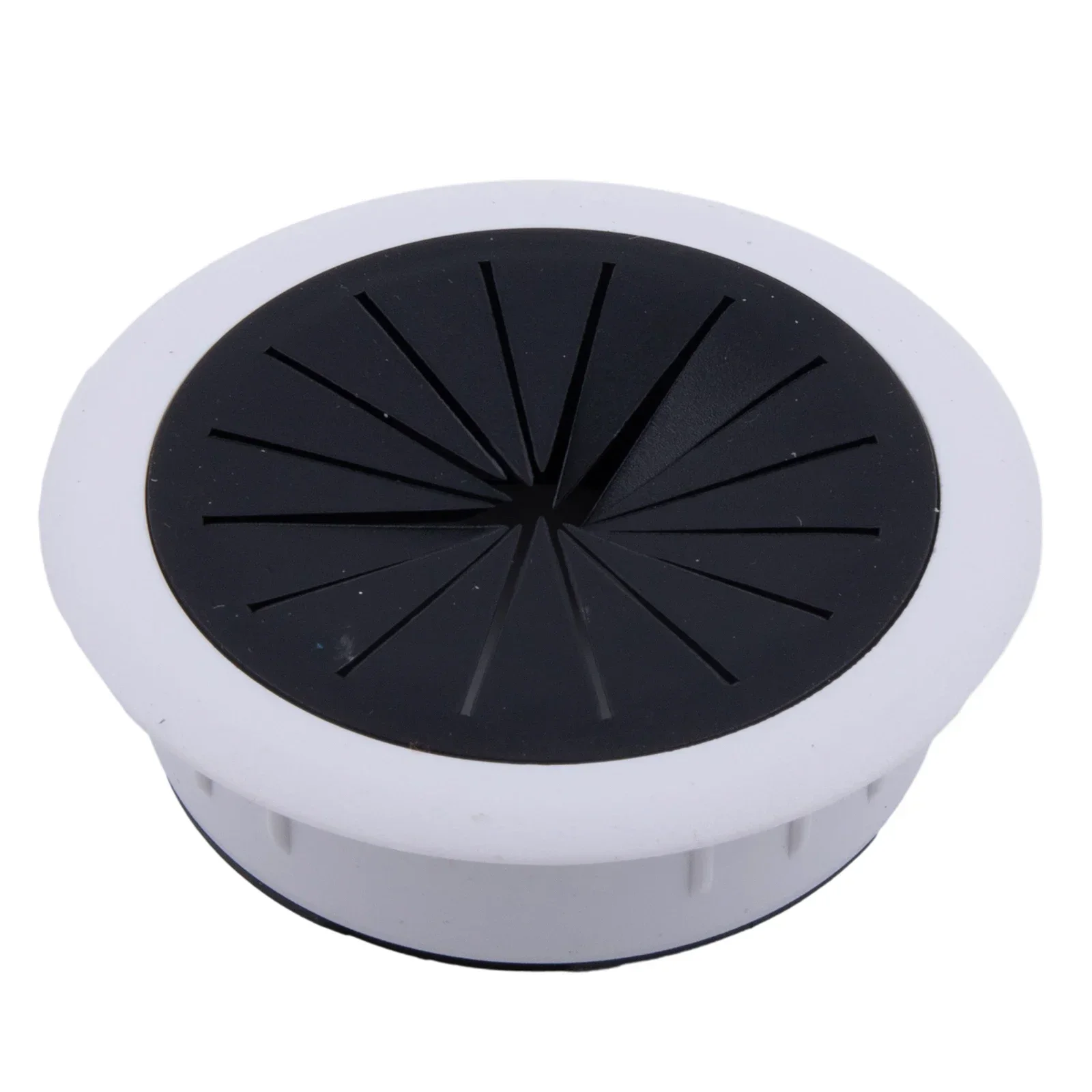 Practical Desktop Cable Box Threading Box Cover Home Improvement Offices 1pc Desk Cord Grommet For Computer Desks