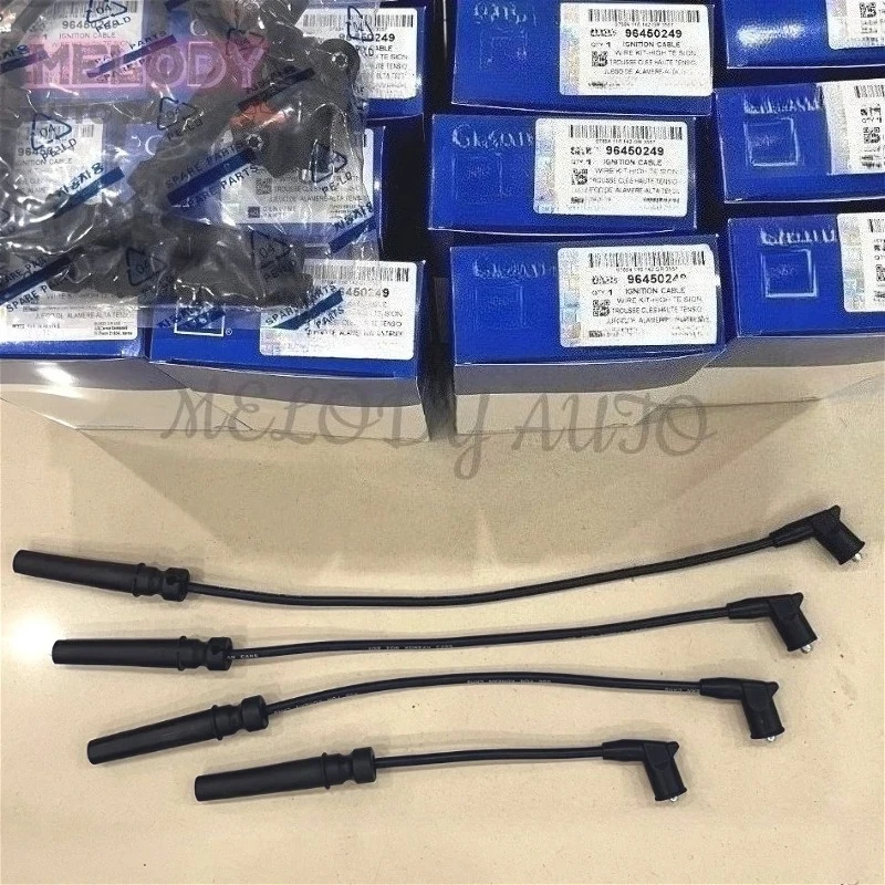 

96450249 Spark Plug Wire Ignition Cable Set For Chevrolet Daewoo Lacetti Nubira Optra