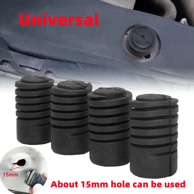 Universal Car Trunk Tailgate Door Engine Cover Shockproof Cushion Pad Rubber Buffer Bands Pier Shock Block Hood Glue