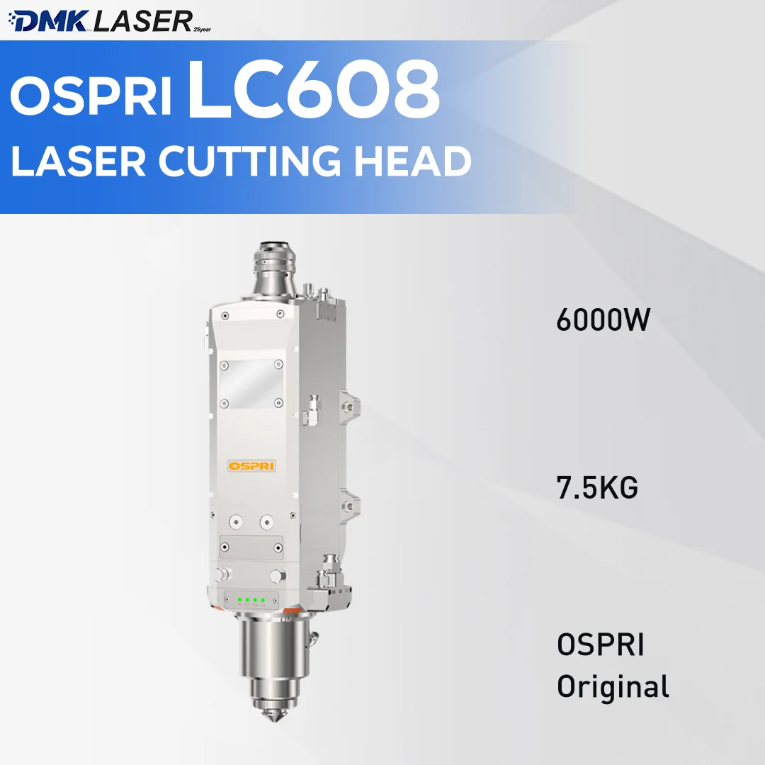 Ospri LC608 Original Automatic Focusing fiber laser cutting head for CNC fiber laser cutting machine high performance 6000w