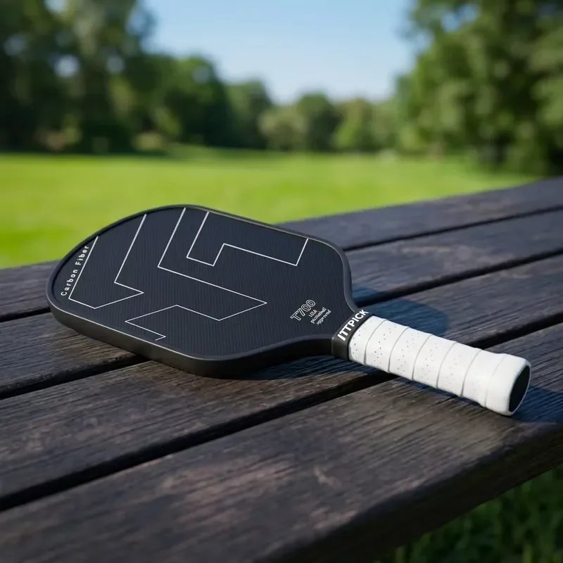 T700 Carbon Fiber Pickleball Paddle USAPA Approved 16mm Gen 3 PP Honeycomb Core Boomstick Durable Lightweight High Quality