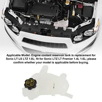95048411   Depósito de refrigerante del motor con 42609220   Depósito de recuperación de desbordamiento de refrigerante para 1,4 L 1,6 L 1,8 L