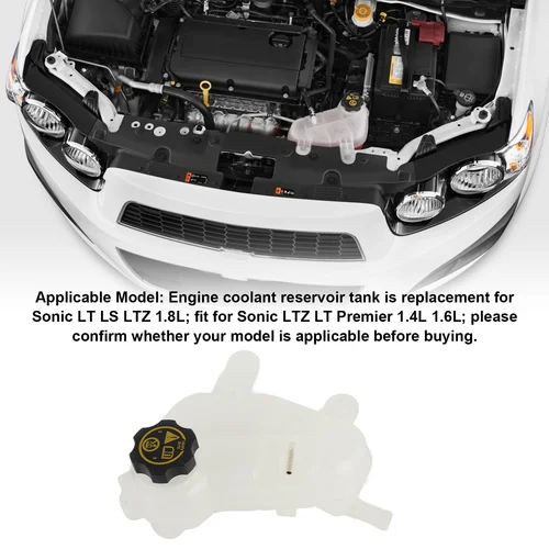 95048411 Depósito De Refrigerante Del Motor Con 42609220