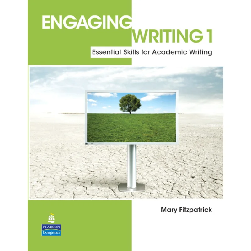 

Учебная книга «Увлекательное письмо 1» с My EnglishLab Writing Mary Fitzpatrick Pearson Education 9780133968279 Книга