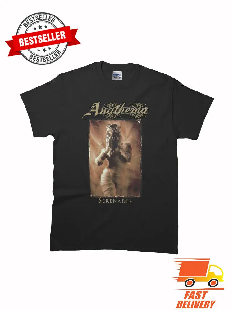 تي شيرت Serenades بتصميم جديد من Anathema Classic Old School MAN WOMAN من S إلى 5XL #1