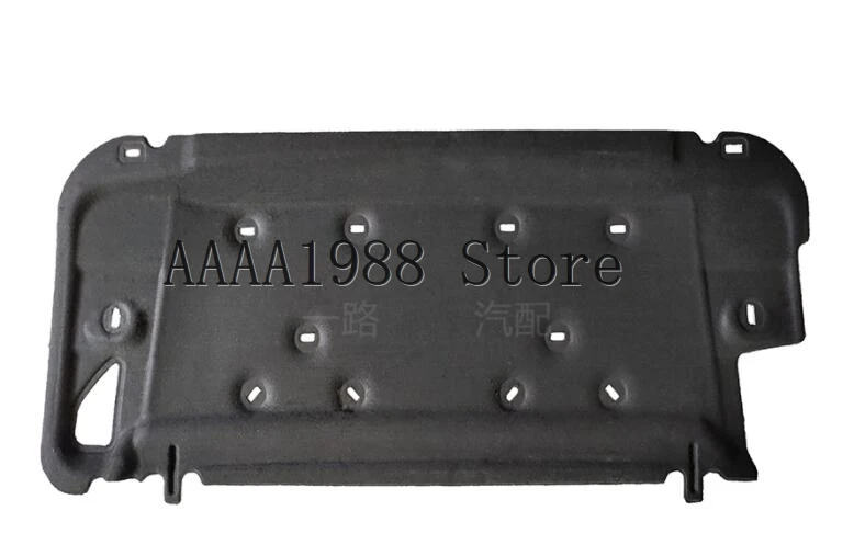 2010-2018 per Land Rover Evoque isolamento termico in cotone cofano anteriore motore Firewall Mat Pad Cover fonoassorbente