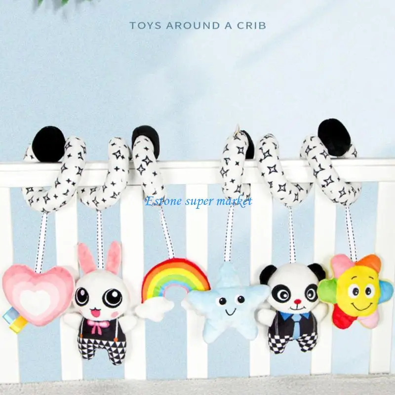 090b cama brinquedo infantil quebra-cabeça/carrinho acessórios suspensão adequados para bebês recém-nascidos cama infantil