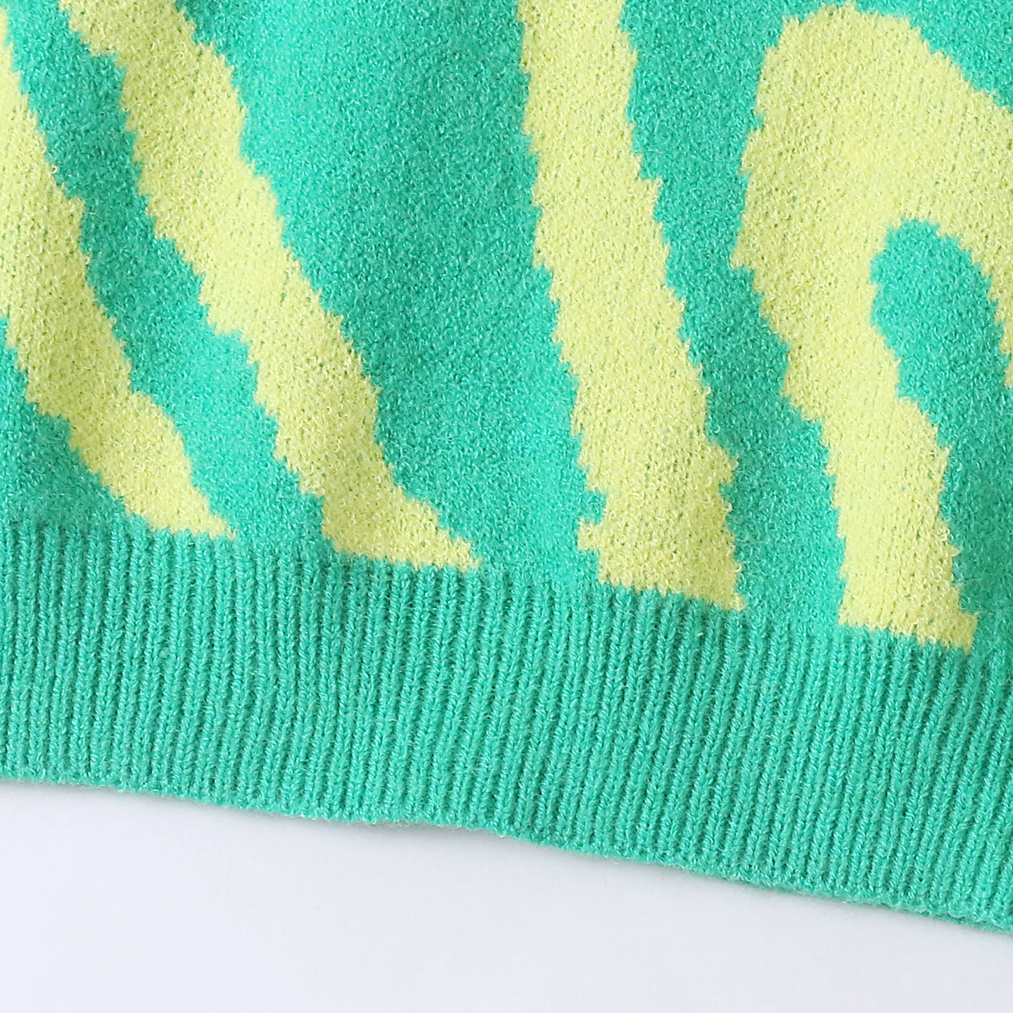 Tie-Dye Long Sve V-Ne Pullover Sweater Spring Autumn New Sle Women Faion Loose Fit Color Blo Knitwear 32607