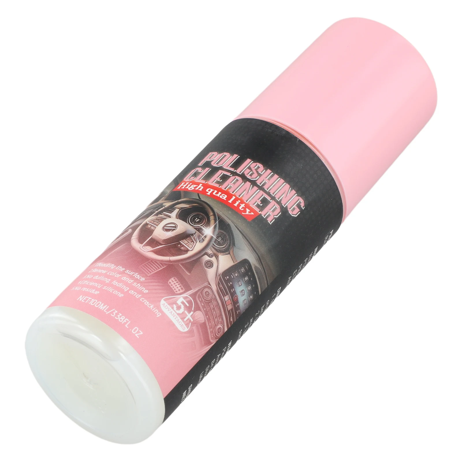 

Очиститель для автомобильного лака, очищает удаляет пятна, осветляет резиновую кожу, салоны, 100 мл, аксессуары для чистки автомобильного лака