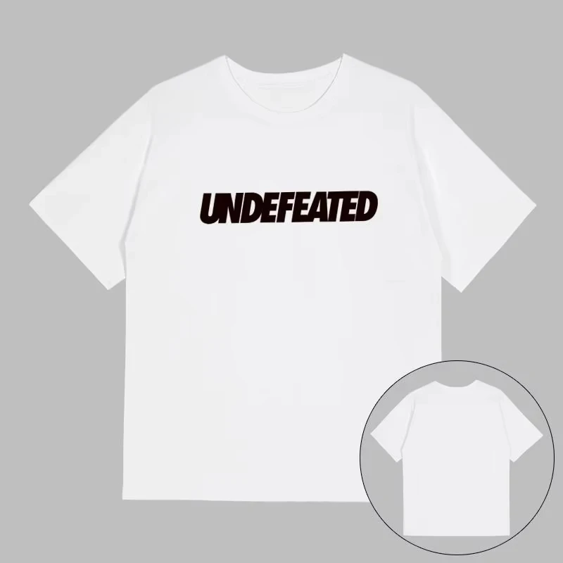 2026 Summer New Short-sleeved T-shirt Men and Women All Match Couples Fashion Brand Casual Half Sleeve