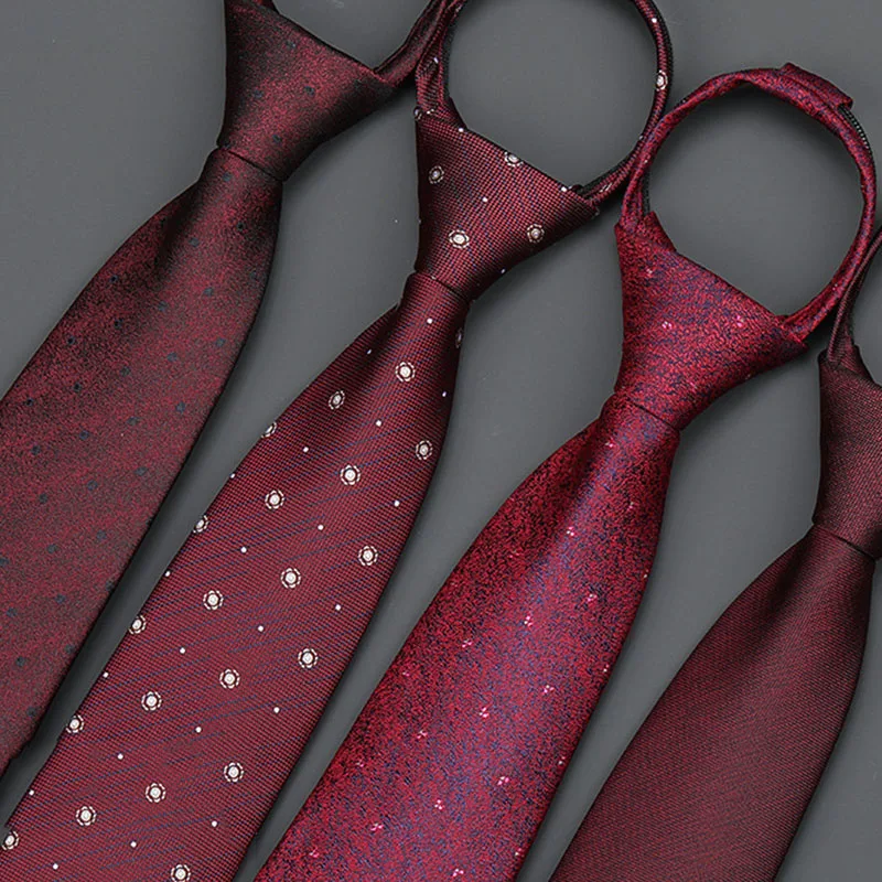 gravata-borgonha-masculina-de-poliester-moda-automatica-ziper-preguicoso-gravata-com-no-largura-pontos-de-festa-gravata-listrada-acessorios-de-terno