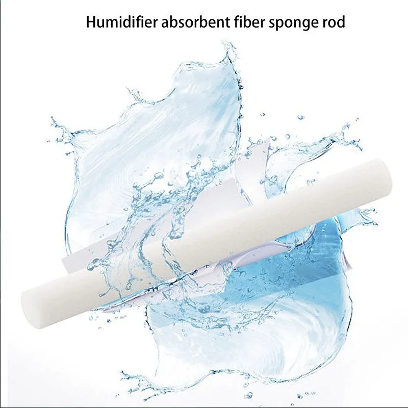 20 Stück Luftbe feuchter Filter Ersatz Baumwolle Schwamm Stick für USB Luftbe feuchter Aroma Diffusoren Nebel Maker Luftbe feuchter