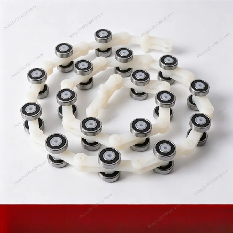 For Escalator Slewing Chain 17 Sections 24 Sections Handrail with Pulley Group Double Fork Single Fork Elevator Accessories