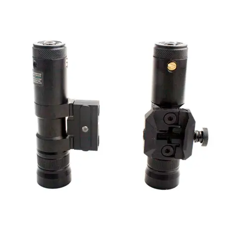 Rechargeable Laser Boresighter Red Green Laser Hunting with Fit Picatinny Rail and M-lok Rail