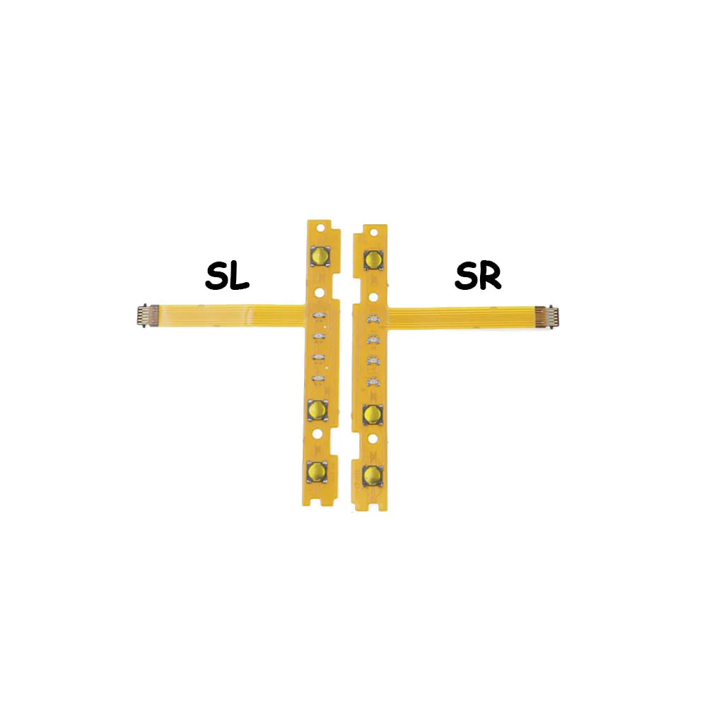 1Pcs Left Right Slide Rail Replacement Repair Parts for Nintend Switch & Switch OLED Joy Con Slider