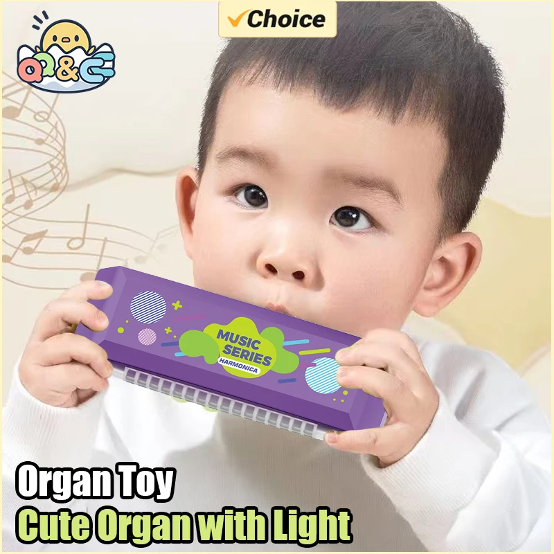 

Children's Music Instrument Organ Toy with Light Musical Mini Piano STEM Music Educational Toys for Kids Christmas Gifts Toddler